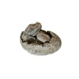 Rackhams Small Stone Cast Tyrannosaurus Garden Sculpture Dinosaur Animal Statue - thumbnail 6
