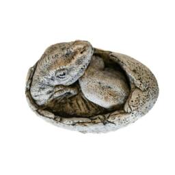 Rackhams Small Stone Cast Tyrannosaurus Garden Sculpture Dinosaur Animal Statue - thumbnail 5