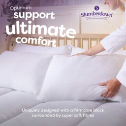 Rackhams Cosy Nights Super Support Firm Support Pillow - Firm - 4 - thumbnail 3