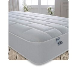 Rackhams Hybrid Spring and Memory Foam Mattress - Soft Firmness - White - 1 - 3ft Single Mattress (90cm x 190cm) - thumbnail 5