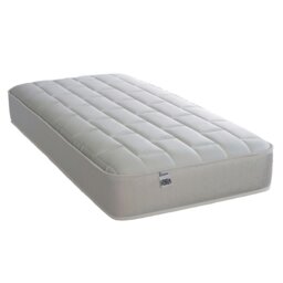 Rackhams Hybrid Spring and Memory Foam Mattress - Soft Firmness - White - 1 - 3ft Single Mattress (90cm x 190cm) - thumbnail 2