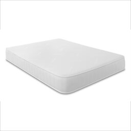 Rackhams Sleep Warmer Premium Hybrid Mattress - 20cm Deep, Dual Comfort Fillings - White - 1 - 4ft Small Double Mattress (120cm x 190cm) - thumbnail 2