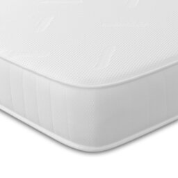 Rackhams Sleep Warmer Premium Hybrid Mattress - 20cm Deep, Dual Comfort Fillings - White - 1 - 4ft Small Double Mattress (120cm x 190cm) - thumbnail 6
