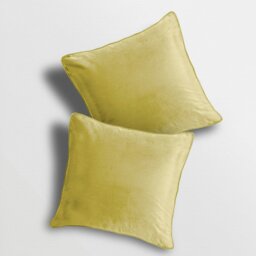 Rackhams Matte Velvet Soft Plain Scatter Cushion - 43cm x 43cm - Charcoal - thumbnail 6