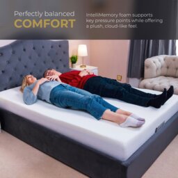 Rackhams Puredream Memory Foam Mattress - 12 inch (30cm) Thick - Small Single - 2ft6 - Small Single - thumbnail 5