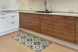Rackhams WFM6127 - European Vintage Floral Pattern Rug Mat 120cm x 60 cm - thumbnail 1
