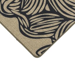Rackhams Elegance Machine Washable Entrance Doormat, 50x75cm - Flowers - thumbnail 4