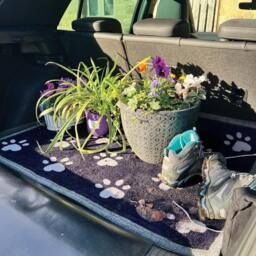 Rackhams Car Boot Paws Coir Doormat – 90 × 100 cm - 90X100 cm - thumbnail 4