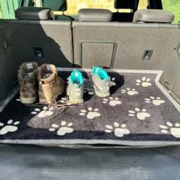Rackhams Car Boot Paws Coir Doormat – 90 × 100 cm - 90X100 cm - thumbnail 1