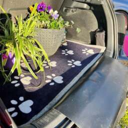 Rackhams Car Boot Paws Coir Doormat – 90 × 100 cm - 90X100 cm - thumbnail 5