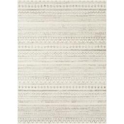 Rackhams Pisa-Geometric Grey Charcoal Off-White Rug - 150 x 213 cm - thumbnail 2