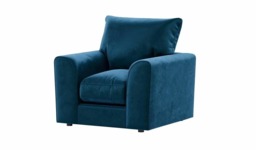 Rackhams Gavelle Living Room Furniture Range - 2 Seater - Blue - thumbnail 6
