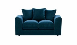 Rackhams Gavelle Living Room Furniture Range - 2 Seater - Blue