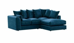 Rackhams Gavelle Living Room Furniture Range - 2 Seater - Blue - thumbnail 4