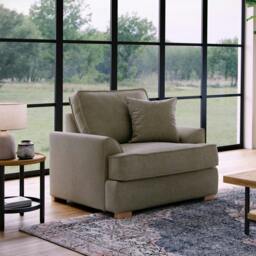 Rackhams Harrogate Armchair - Ruby - thumbnail 6