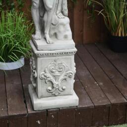 Rackhams Hercules Male Classic Stone Cast Garden Ornament - thumbnail 4