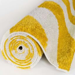 Rackhams Joli Wave Yellow & White Rug - 160X230 cm - thumbnail 6