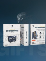 Rackhams Cricket Club Scoreboard Desk Tidy - Self Assembly - thumbnail 5
