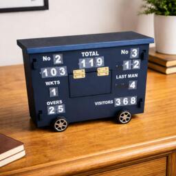 Rackhams Cricket Club Scoreboard Desk Tidy - Self Assembly - thumbnail 3