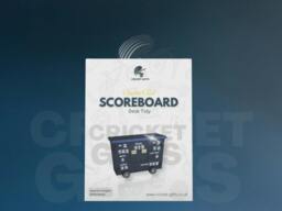 Rackhams Cricket Club Scoreboard Desk Tidy - Self Assembly - thumbnail 6