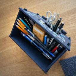 Rackhams Cricket Club Scoreboard Desk Tidy - Self Assembly - thumbnail 2