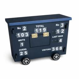 Rackhams Cricket Club Scoreboard Desk Tidy - Self Assembly - thumbnail 4