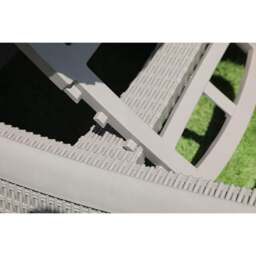 Rackhams MALDIVES Warm Grey Outdoor High-End PU Rattan Adjustable Sun Lounger-Fully Assembled - thumbnail 5