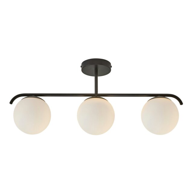 Rackhams Grant 3-Spot - Ceiling light - Black - 1 - image 1