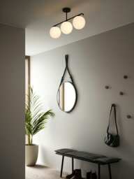 Rackhams Grant 3-Spot - Ceiling light - Black - 1 - thumbnail 3