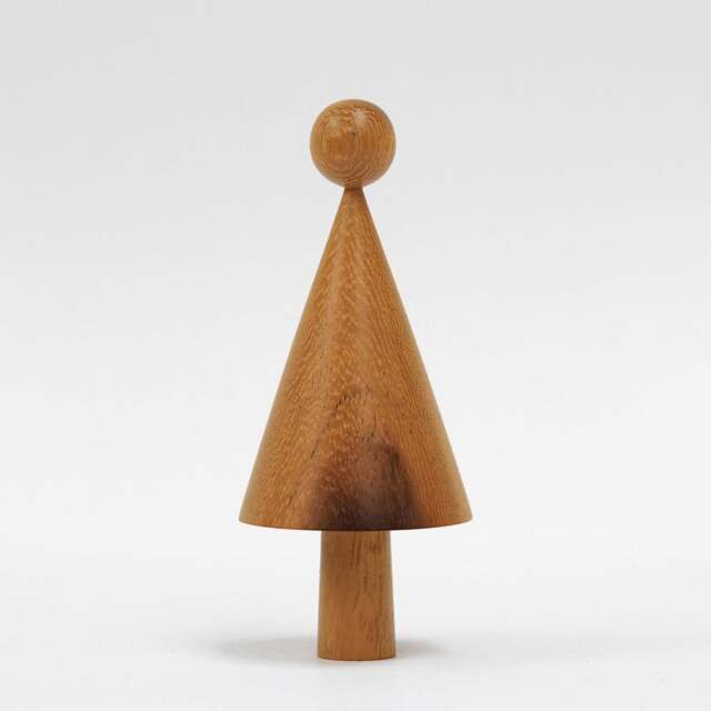 Rackhams Handmade Wooden Prim Ornament - image 1