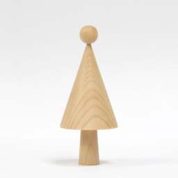 Rackhams Handmade Wooden Prim Ornament - thumbnail 3