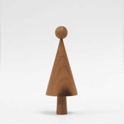 Rackhams Handmade Wooden Prim Ornament - thumbnail 2
