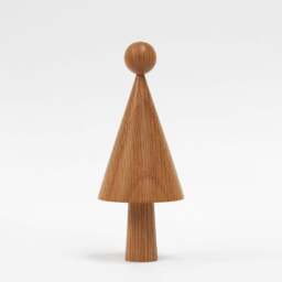 Rackhams Handmade Wooden Prim Ornament - thumbnail 4