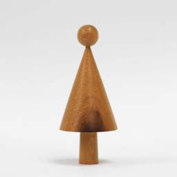 Rackhams Handmade Wooden Prim Ornament - thumbnail 1