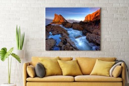 Rackhams Bow Fiddle Rock II - Framed Print 16 x 12 inch - thumbnail 3