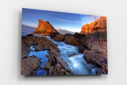 Rackhams Bow Fiddle Rock II - Framed Print 16 x 12 inch - thumbnail 4