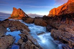 Rackhams Bow Fiddle Rock II - Framed Print 16 x 12 inch - thumbnail 2