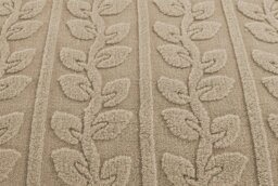 Rackhams Leaves Teddy Beige Duvet Cover Set - Super King - thumbnail 5