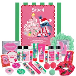 Rackhams Disney Stitch, Rocking Christmas Bath & Body Advent Calendar, Advent Calendars And Cards, Month To View, Entertainment, Gift