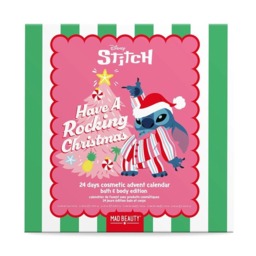 Rackhams Disney Stitch, Rocking Christmas Bath & Body Advent Calendar, Advent Calendars And Cards, Month To View, Entertainment, Gift - thumbnail 2