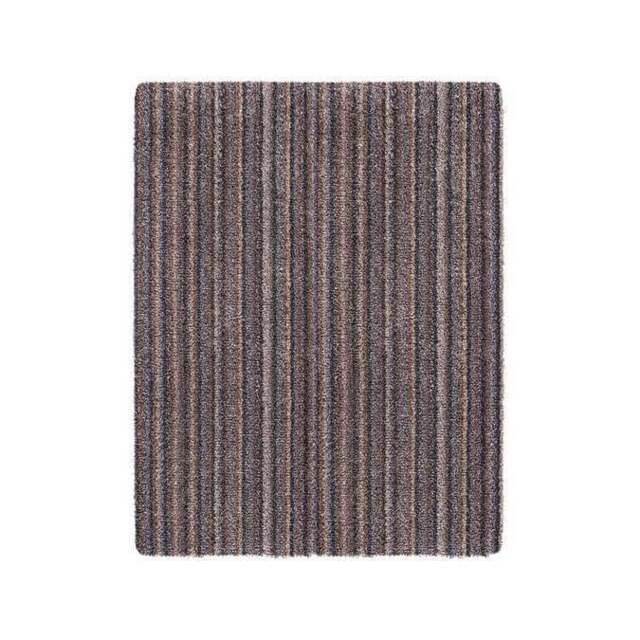 Rackhams Washable Indoor Mat - Stripe Design - 80X95 cm - image 1
