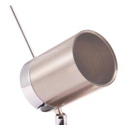 Rackhams Modern Designer Chrome and Satin Nickel Spot IP44 Bathroom Wall Light Fitting - thumbnail 4