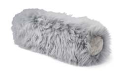 Rackhams Bolster Cushion - LW - Light Grey/Silver Grey