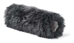 Rackhams Bolster Cushion - LW - Light Grey/Silver Grey - thumbnail 2