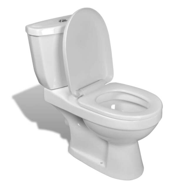 Rackhams Toilet With Cistern White