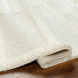 Rackhams Rodos-Modern Beige White Soft Plush Pile Rug - 200 x 275 cm - thumbnail 4