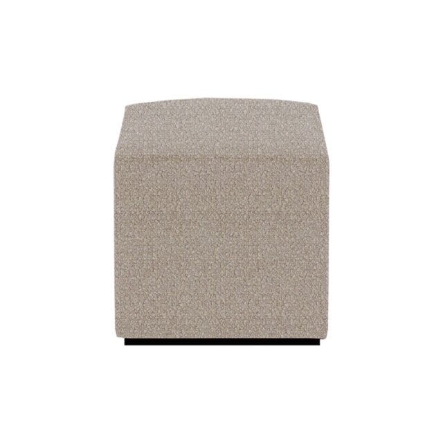 Rackhams Ben Square Stool - Cologne Dove - Pack of 2 - Cologne Dove - image 1