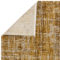 Rackhams Kuza Abstract Gold Rug - 240x340cm - thumbnail 5