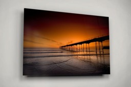 Rackhams Dawn Sky of Fire - Framed Print 30 x 20 inch - thumbnail 3