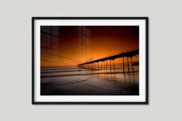 Rackhams Dawn Sky of Fire - Framed Print 30 x 20 inch - thumbnail 2